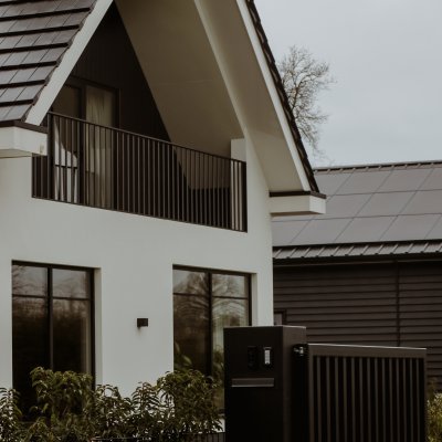 Verbouwing woning